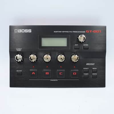 Boss GT-001 Guitar Effects Processor With Power Supply Guitar Multi Effect Processor Z7G7889 image 5