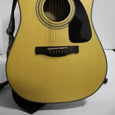 Fender CD-100 NAT Dreadnought Acoustic Guitar image 3