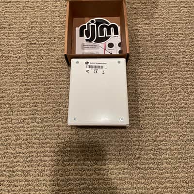 RJM Overture Programmable Analog Overdrive Red/White 2022 image 4