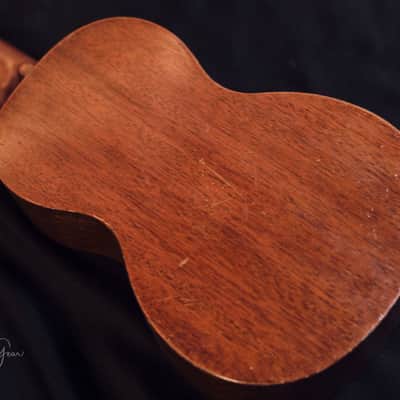 Martin Vintage 1951 Style 'O' Soprano Ukelele - Mahogany Body & Neck image 8
