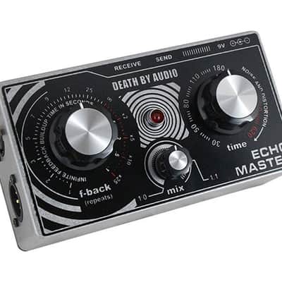 Death By Audio Echo Master Vocal Lo-Fi Tape Delay and Preamp image 3