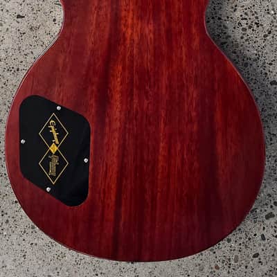 Epiphone Inspired by Gibson Custom 1959 Les Paul Standard - Tobacco Burst image 4