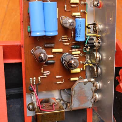 FBT G-60 Tube Amp Italy 1960s image 8