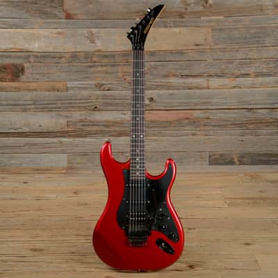 Kramer USA Pacer Candy Apple Red 1986 (s781) image 4