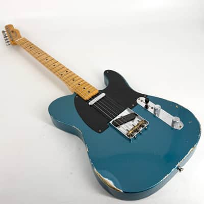 2019 Fender Custom Shop ’51 Nocaster Relic – Ocean Turquoise image 9