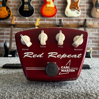 Carl Martin Red Repeat Delay | Reverb