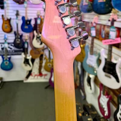 Squier Stratocaster Made In Japan with System 1 Tremolo, Red - Pre Owned image 14