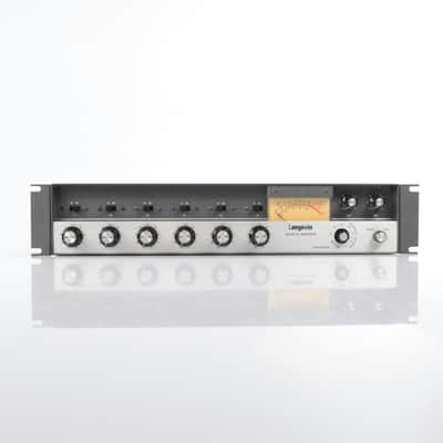 Langevin AM1A 6 Channel Microphone Preamp Mixer Amplifier Rack Mic Pre #31005 image 1