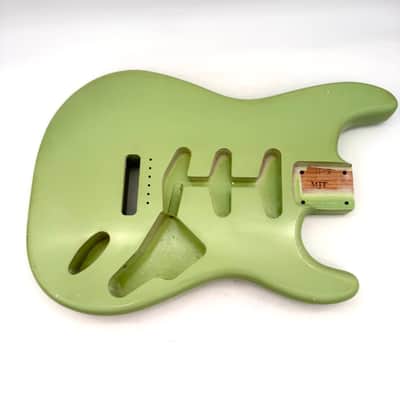 MJT Stratocaster Body Alder Relic Nitro mjt6696 image 3