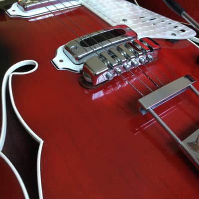 GALANTI HOLLOW BODY ANNI 60 - RED SUNBURST image 2