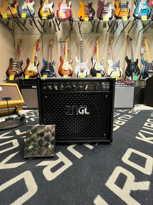 ENGL E304 Metalmaster 1x10" Combo 20W + ENGL footpedal Z4 image 1