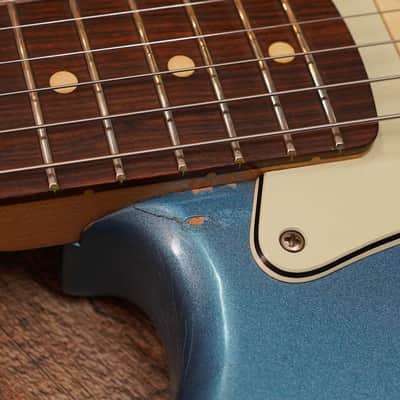 Fender Road Worn Stratocaster 2022 MIM image 9