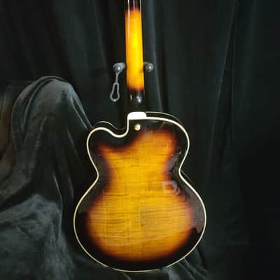 Ibanez AF95FM-AYS Artcore Expressionist - Antique Yellow Sunburst image 4