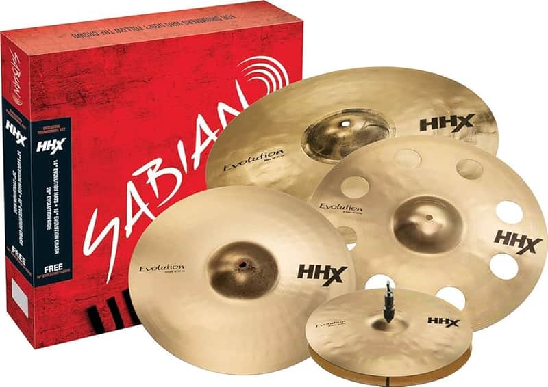 (MINT) SABIAN HHX Evolution Promotional Set 15005XEBP