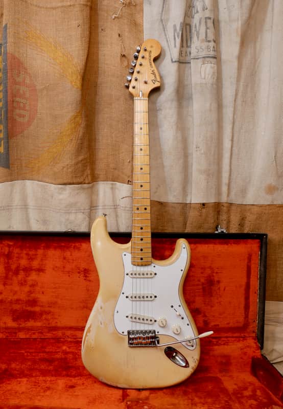 Fender Stratocaster 1971 - Blond image 1