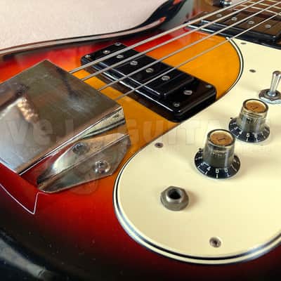 ARIA DIAMOND 1720 BASS c.1971 - w/HSC - UNIVOX HI-FLIER PHASE II MIJ image 21