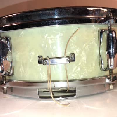 RARE 13” Slingerland Piccolo - White marine pearl image 6