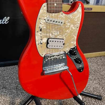 1996 Fender Jag-Stang MIJ Japan – Kurt Cobain Signature Model – V Series – Rare Original Run image 2