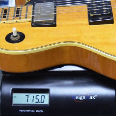 Crestwood Les Paul Custom Style Electric Guitar – Used - Natural Gloss Finish image 17