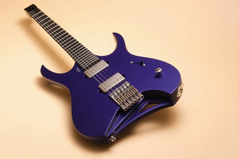 Mayones Hydra Elite 6 2026 - Monolith Custom Satin image 1