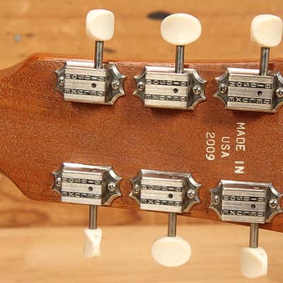 GIBSON LES PAUL JUNIOR Jr One Off Natural! Dog-Ear p90 USA American 90309 image 11