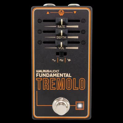 Walrus Audio Fundamental Series Tremolo Pedal image 1