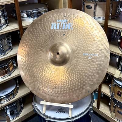 Paiste 22" Rude Crash/Ride