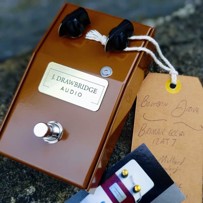 J.Drawbridge Audio Bourbon Drive 2025 - Bourbon powder coating image 1