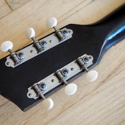 1960 Silvertone Stratotone Mars Model 1421 Vintage Guitar by | Reverb