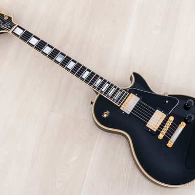 1995 Gibson Les Paul Custom Black Beauty Near Mint w/ Case image 11