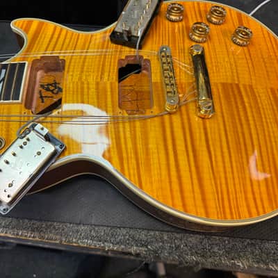 Gibson Les Paul Supreme 2003 - Trans Amber image 18