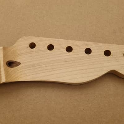 Warmoth USA Telecaster Maple Neck Tele Wide 44.7mm Nut image 2