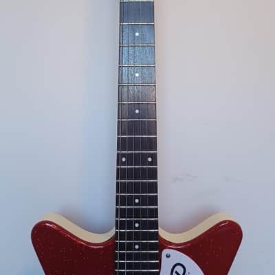 Danelectro 59M NOS+ - 60th Anniversary - Red Metalflake - 2019 - Present - Gloss image 12