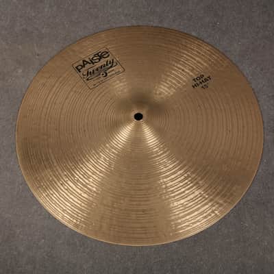 Paiste Twenty 15 Inch Hi-Hat Cymbals - 2nd Hand image 6