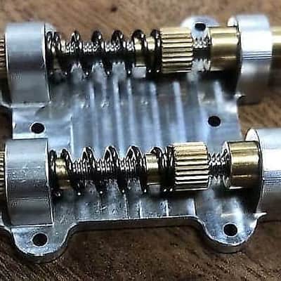 Brass Guitar Bridge Tremolo Stabilizer Trem Setter image 1