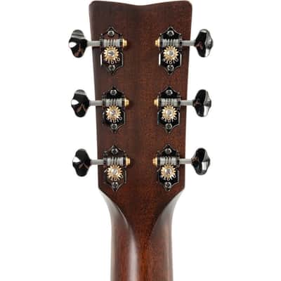 Yamaha FG9 R Acoustic Guitar - Natural image 7