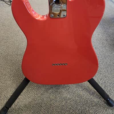 Used 2009 Fender Special Edition American Standard Telecaster - Fiesta Red w/ Upgraded Pickups+Hardware, and Case image 11