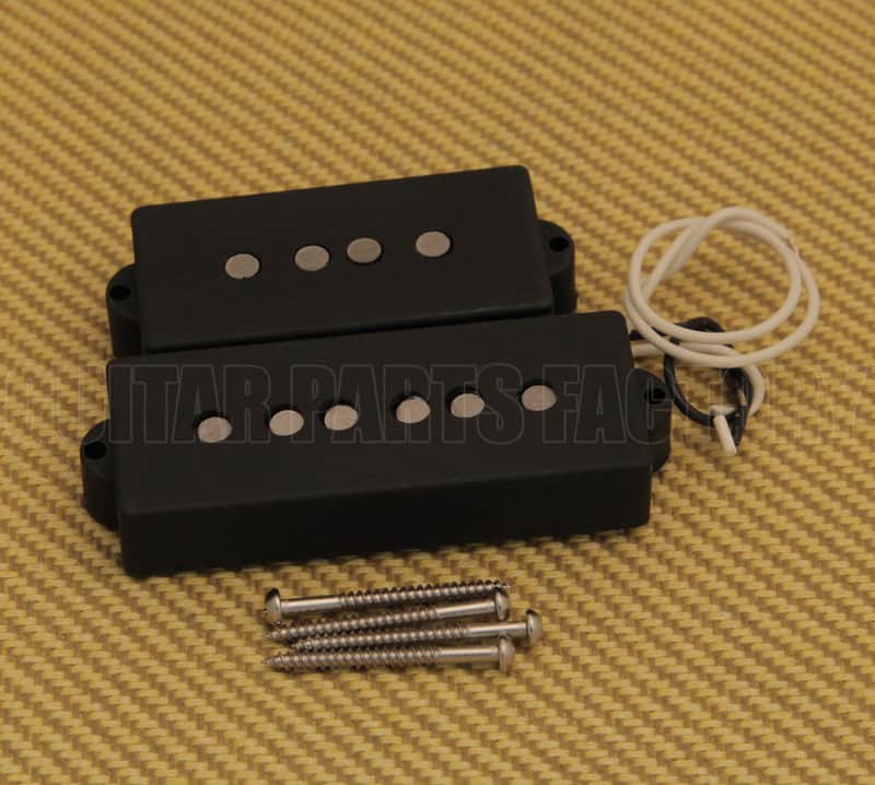 007-5593-049 Genuine Fender 5-string USA Precision/P V Bass Pickup w/ Screws image 1