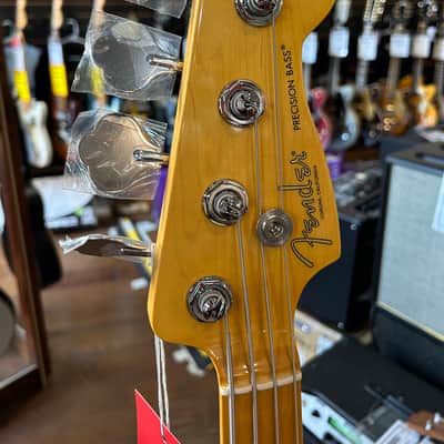 Fender American Pro II Precision Bass, black 9lbs. 4.1oz. #US23119829 image 7