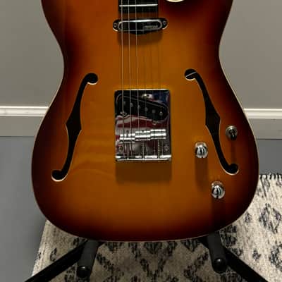 Cozart Thinline Telecaster - Sunburst image 1