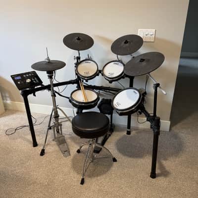 Roland TD-25K V-Drum Kit with Mesh Pads 2010s - Black