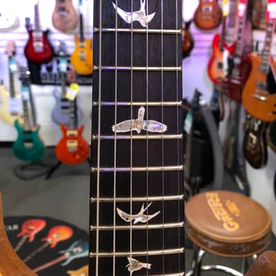 2025 PRS Modern Eagle V 10 Top Electric, Carrol Blue with Hardshell Case image 17