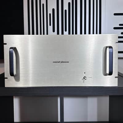 Conrad Johnson MV75/MV75a Stereo Tube Power Amplifier - Gold image 3