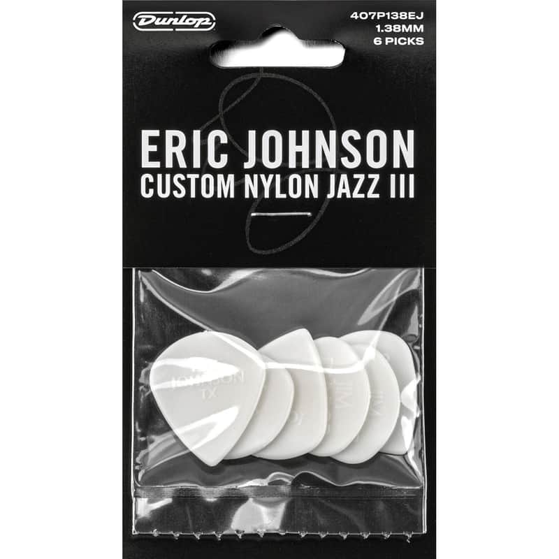 Dunlop - Eric Johnson Custom Nylon Jazz III image 1