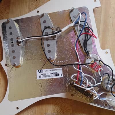 2024 FENDER AMERICAN PRO II THINLINE - SHELL PINK - MODS+CASE+ ALL OG PARTS image 19