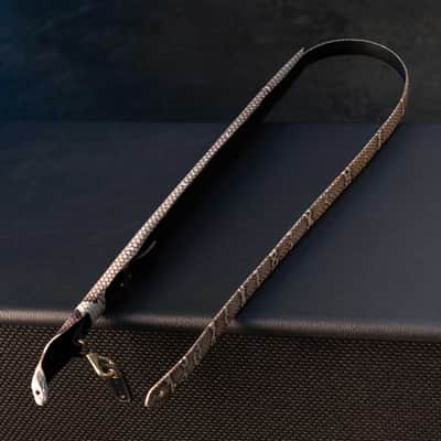 SAVAGE GUITAR STRAPS FULL TAXIDERMY COBRA image 2