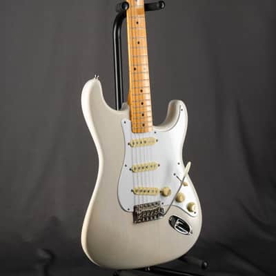 Fender 2018 American Original 50's Stratocaster White Blonde Ash Body image 6