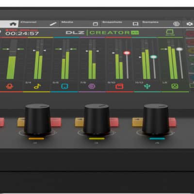 Mackie DLZ Creator XS Compact Adaptive Digital Mixer For Podcasting & Streaming image 3