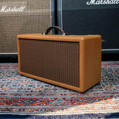 Clark Amplification Reverb Unit Boutique Handmade Tweed | Reverb