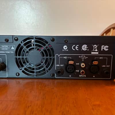 Crown XLS 1000 2-Channel High Density Power Amplifier 2010s - Silver image 9